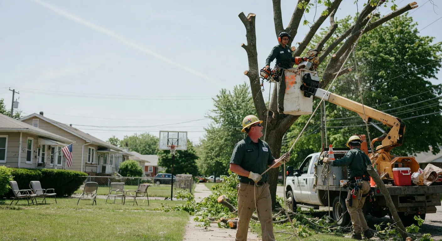 Tree Service in Mcclure, PA near me